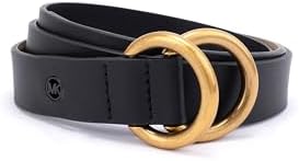 9624 Women\'s 1 Inch Reversible To Saffiano Leather Belt, Fashion Accessory Michael Kors Women main image 2