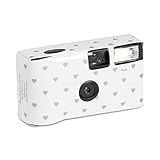 WEDDINGSTAR Disposable Camera with Flash-Silver