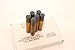 Roller Bottles for Essential Oils - Amber Glass Bottle with Metal Stainless Steel Ball - Great for Essential Oil, Aroma Therapy, and Perfume - Premium Quality (10ML)