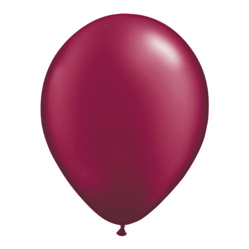 Folat 19114 Red Burgundy Balloons 30 cm-50 Pieces
