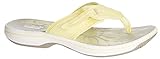 Clarks Womens Brinkley Jazz Comfort Flip Flops