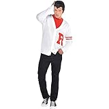 Mens Grease Rydell Letterman Costume