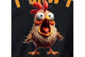 Funny Fcaw Chicken Shirt Women Men Novelty Crewneck F-Caw T Shirts Short Sleeve Chicken Shirts F Caw Graphic Tees