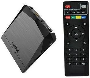 Ohmygod85 M96X Android 6.0 Smart TV Box 2G+8G Amlogic S905X Quad Core 4K Ultra HD Wifi Media Player Set Top Box