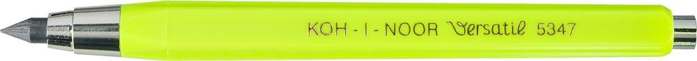 Koh-I-Noor VERSATIL 5347 - Mechanical Clutch Lead Holder 5.6mm - yellow