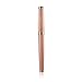 nekigoen Rollerball Pen for Men Women Luxury Metal Executive Pens Home Office Use with 2 Extra Refills Black Ink 0.7mm G2(rose gold)