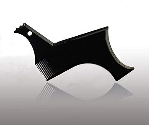 Wizme Beard Shaping Tool Template Beard Ruler Beard Shaper Guide Comb For Men and Boys 20 Gram Pack Of 1