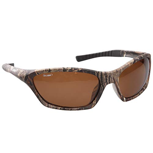 Prologic Polarisationsbrille Anglerbrille Max4 Carbon Polarized Amber
