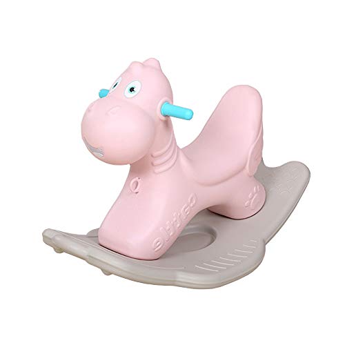 Kinder Rocking Horse Schaukelpferd Schaukelpferd-Baby-Holz-Fahrt auf Spielzeug for 1-5 Jahre alter Rocker-Spielzeug for… – Bild 5