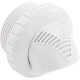 Infusion V-fitting for Inlet and Return Line, Venturi, White