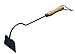 Flexrake Classic Long Reach Hand-Held Hoe, 15in