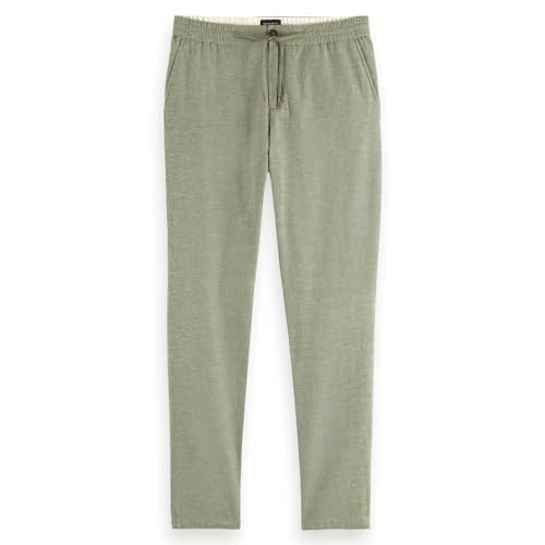 Scotch & Soda Warren Chino, Pantaloni Casual, Uomo, Army, 29W / 32L