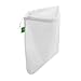 Simply Green Solutions Reusable Mesh Polyester Produce Bags - White, Set of 5