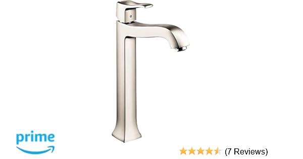 Hansgrohe Metris C Classic 1 Handle 12 Inch Tall Bathroom Sink