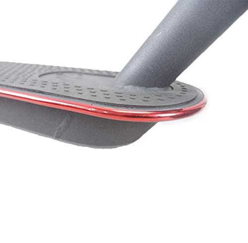 Flycoo2 Anti-collision Sticker Protector for Xiaomi M365 M365 Pro Bumper 2M Electroplated Colours (Red)