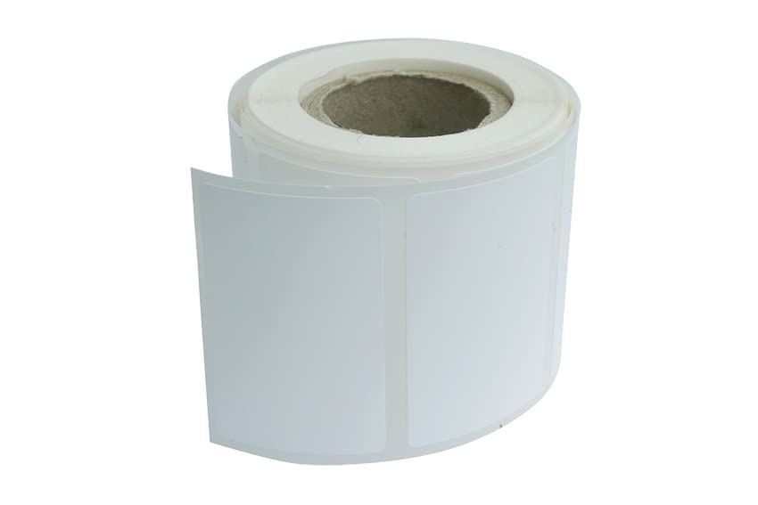 Kewtech KEW80LABEL 2 x 300 Roll Blank PAT Labels for KEW80L Label Printer