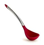 Cuisipro Silicone Ladle, 12.25-Inch, Red