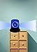 Creative Motion Electrical Police Beacon Light, Blue