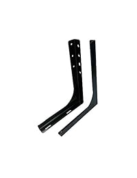 Iconic metalgear 1900 Kit de montaje   Acero l brackets 24" W x 24" H