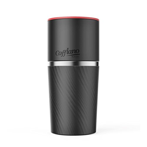 Click Here to See More Images Cafflano Klassic- Portable All-in-One Pour Over Coffee Maker (Black)