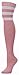Leotruny Thigh High Socks for Women: Suitable for Cosplay Daily Wear - Cotton Knee High Socks