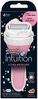 rasoir wilkinson intuition avis