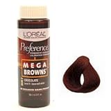 L'Oreal Preference # BR7 Mega Brown Chocolate