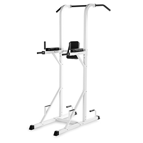 XMark MultiFunction Power Tower with Vertical Knee Raise, Dip Station