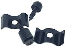 1set String Tree Guide Retainer Body Custom Black for Fender Strat Tele Replacement Guitar Parts