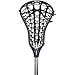 STX Lacrosse Women's EXULT 300 Complete Stick Graphite Gray Head and Black Runway Pocket on 7075 Handle