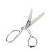 Wisehands 8 inches Sharp Blades Tailors Dressmakers Scissors Sewing Scissors, Stainless Steel