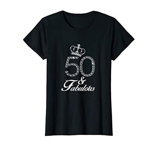 Womens 50th Birthday Gift 1969 T-shirt 50 Years Old for Women (Best Fashion For 50 Year Old Woman)