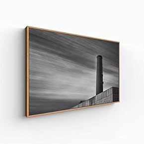 Canvas Wall Art for Living Room, Bedroom Building Framed Canvas Prints for Home Decoration Ready to Hang - 16x24 inches