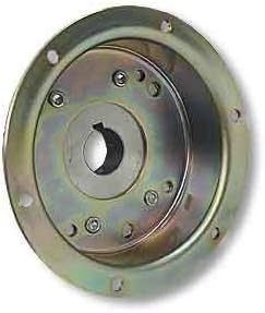 4-1/2inch Brake Drum With Flange, Riveted to Mini-Hub, 1inch Bore, Machined OD