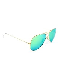 Ray-Ban RB3025 Aviator Unisex anteojos de sol polarizadas con espejo