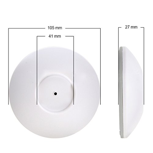 Dolland Indoor Baby Gate Wall Protector - Safety Walk Through Baby Gate Wall Protector Guard for Babies & Pets Security, Make Gates More Stable ,8cm