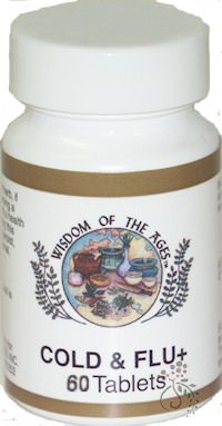 Cold & Flu+ Traditional Chinese Herbal Formula