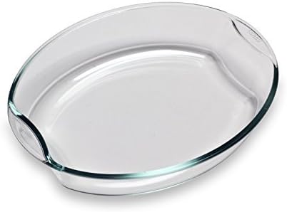 Simax Glassware 7536 Smart Touch Oval Casserole by Simax Glassware