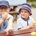 Solar Buddies Child Friendly Sunscreen Applicator with sponge roll on for kids suncream and lotion