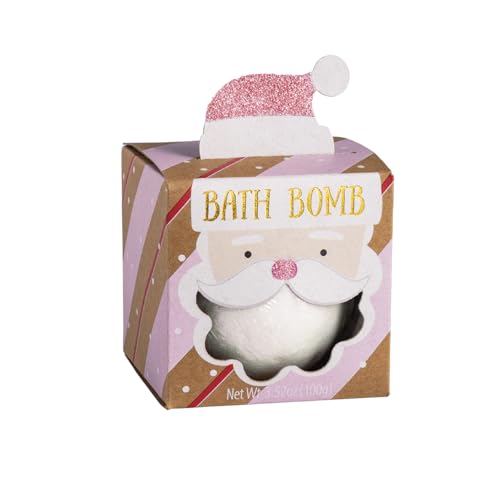 Mud Pie Kids Pink Christmas Bath Bombs