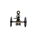 Treasure Gurus Civil War Era Hand Crank Gatling Gun Die Cast Miniature Replica Pencil Sharpener