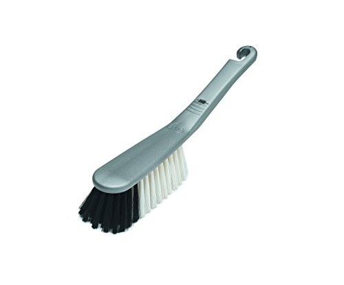 Addis Housewares Kehrschaufel und Kehrschaufel mit weicher Bürste, silberfarben – Bild 4