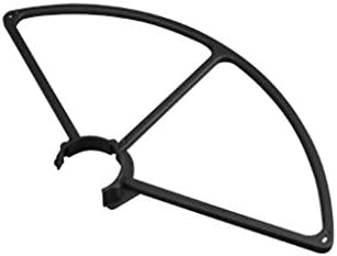 Darkhorse 4PCS Snap On/off Prop Guards Blade Crash Bumper for Yuneec Q500 Quadcopter Tool Free Quick Release Quick Disconnect Propeller Protector - Black
