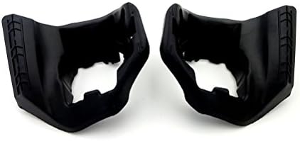 Fit for Peugeot 1Pair Front Bumper Fog Light Lamp Cover Left & Right Generic 301 2013-2016