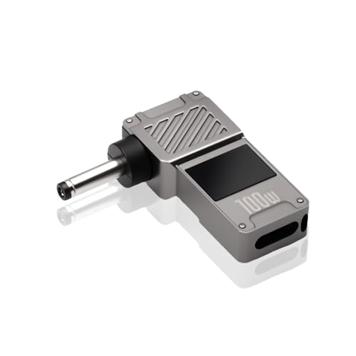 DC to USB C Adapter with Digital Display