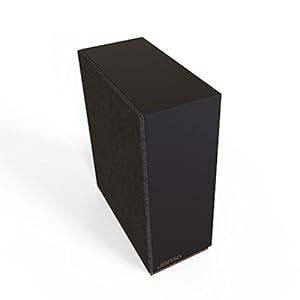 Jamo S 810 SUB B 75 W zwart – subwoofer (75 W, 36-180 Hz, 150 W, 110 dB, 25,4 cm, 25,4 cm (10 inch))