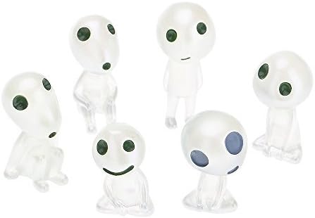 Set de micropaisajes con elfos de los árboles de la Princesa Mononoke, hechos de resina, para jardinería y decoración de macetas, 6x.: Amazon.es: Hogar