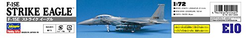 HASEGAWA 00540 1/72 F-15E Strike Eagle