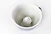 CREATURE CUPS Shark Ceramic Cup (15 Ounce, Wedgewood Blue)| Hidden Animal Inside | Holiday and Birthday Gift for Coffee & Tea Lovers