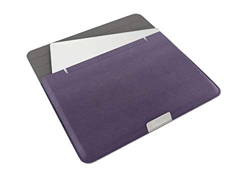 DefenderShield Laptop Case EMF Radiation Blocker & Protection Laptop Sleeve - Notebook Computer EMF Shield Cover Compatible with up to 15" Laptop, Ultrabook, Chromebook, MacBook